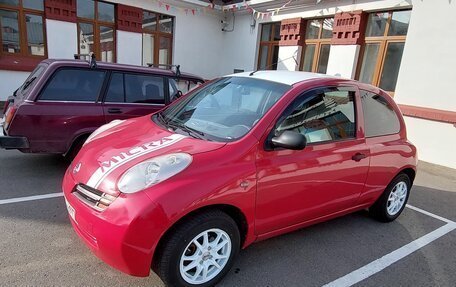 Nissan Micra III, 2003 год, 430 000 рублей, 2 фотография