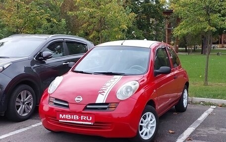Nissan Micra III, 2003 год, 430 000 рублей, 8 фотография