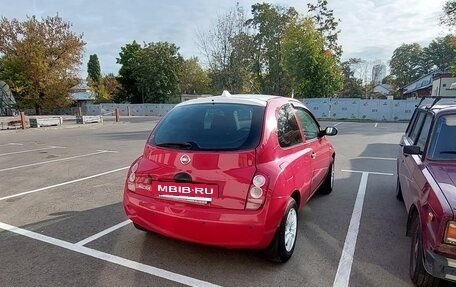 Nissan Micra III, 2003 год, 430 000 рублей, 3 фотография
