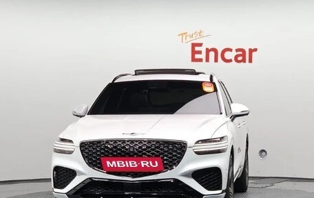 Genesis GV70, 2022 год, 4 100 000 рублей, 3 фотография