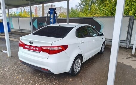 KIA Rio III рестайлинг, 2012 год, 590 000 рублей, 5 фотография