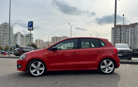 Volkswagen Polo VI (EU Market), 2010 год, 500 000 рублей, 3 фотография