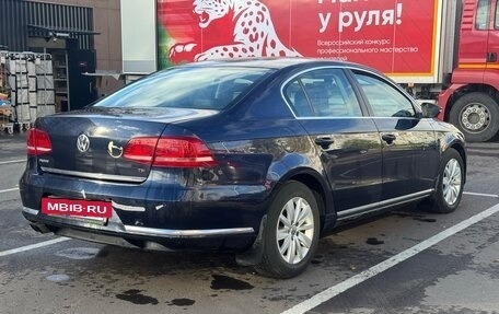 Volkswagen Passat B7, 2012 год, 970 000 рублей, 4 фотография