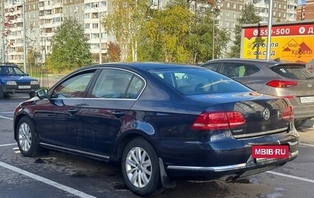 Volkswagen Passat B7, 2012 год, 970 000 рублей, 5 фотография