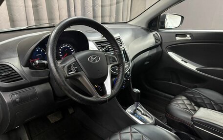 Hyundai Solaris II рестайлинг, 2011 год, 699 900 рублей, 5 фотография