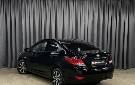 Hyundai Solaris II рестайлинг, 2011 год, 699 900 рублей, 4 фотография