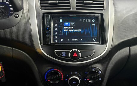 Hyundai Solaris II рестайлинг, 2011 год, 699 900 рублей, 11 фотография