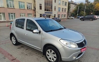 Renault Sandero I, 2011 год, 475 000 рублей, 1 фотография