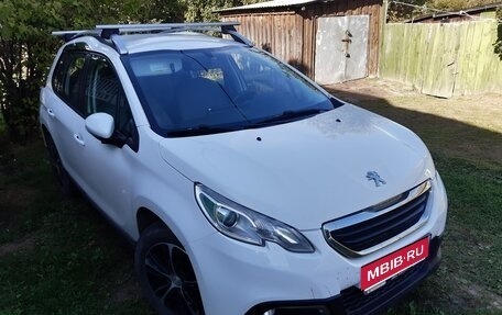 Peugeot 2008 II, 2014 год, 1 050 000 рублей, 1 фотография