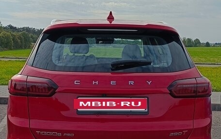 Chery Tiggo 8 Pro, 2021 год, 1 800 000 рублей, 2 фотография