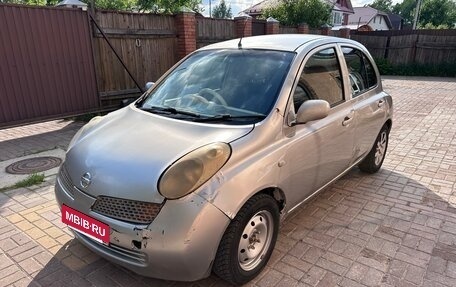 Nissan March III, 2002 год, 190 000 рублей, 8 фотография