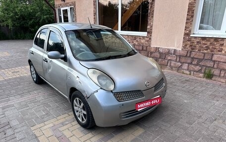 Nissan March III, 2002 год, 190 000 рублей, 3 фотография