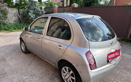 Nissan March III, 2002 год, 190 000 рублей, 7 фотография