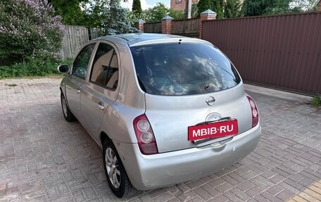Nissan March III, 2002 год, 190 000 рублей, 5 фотография