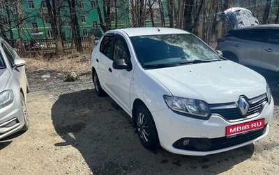 Renault Logan II, 2017 год, 1 050 000 рублей, 1 фотография