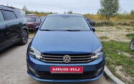 Volkswagen Polo VI (EU Market), 2019 год, 1 490 000 рублей, 1 фотография