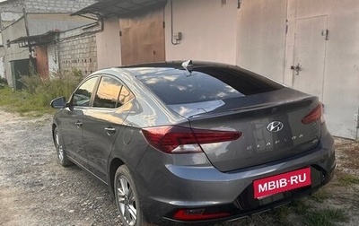 Hyundai Elantra VI рестайлинг, 2019 год, 2 000 000 рублей, 1 фотография