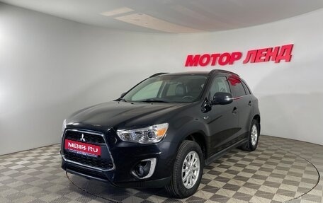Mitsubishi ASX I рестайлинг, 2014 год, 1 089 000 рублей, 1 фотография