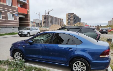 Volkswagen Polo VI (EU Market), 2019 год, 1 490 000 рублей, 4 фотография