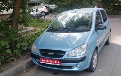 Hyundai Getz I рестайлинг, 2008 год, 480 000 рублей, 1 фотография