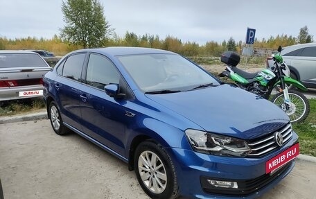 Volkswagen Polo VI (EU Market), 2019 год, 1 490 000 рублей, 2 фотография