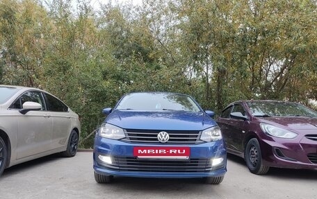 Volkswagen Polo VI (EU Market), 2019 год, 1 490 000 рублей, 8 фотография