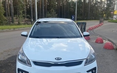KIA Rio IV, 2018 год, 620 000 рублей, 1 фотография