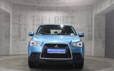 Mitsubishi ASX I рестайлинг, 2012 год, 924 000 рублей, 2 фотография