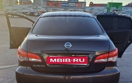 Nissan Almera, 2013 год, 610 000 рублей, 4 фотография