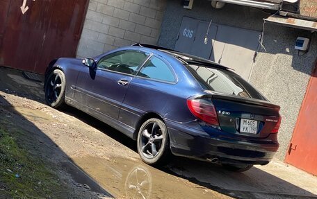 Mercedes-Benz C-Класс, 2002 год, 450 000 рублей, 14 фотография