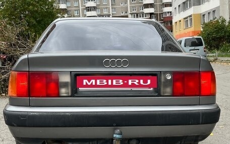 Audi 100, 1992 год, 270 000 рублей, 4 фотография