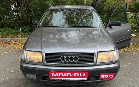Audi 100, 1992 год, 270 000 рублей, 2 фотография