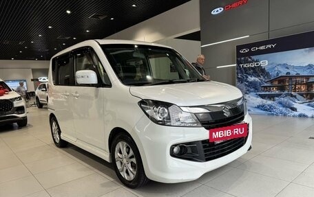 Suzuki Solio II, 2014 год, 850 000 рублей, 3 фотография