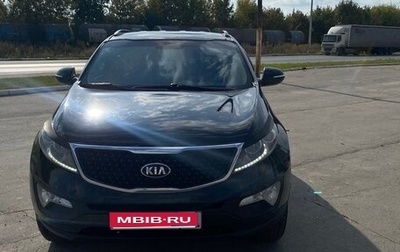 KIA Sportage III, 2010 год, 950 000 рублей, 1 фотография