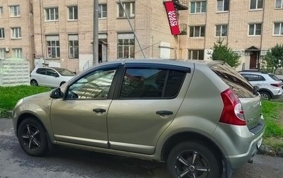 Renault Sandero I, 2010 год, 700 000 рублей, 1 фотография