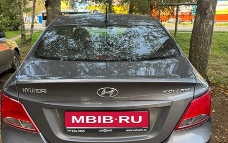 Hyundai Solaris II рестайлинг, 2015 год, 860 000 рублей, 3 фотография