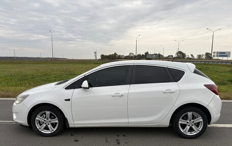 Opel Astra J, 2011 год, 510 000 рублей, 2 фотография