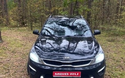 KIA Rio IV, 2019 год, 1 350 000 рублей, 1 фотография