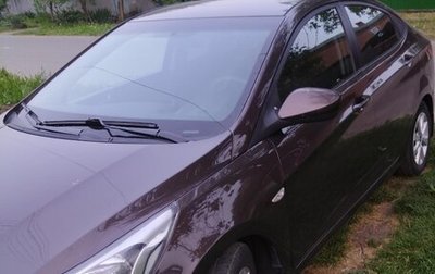 Hyundai Solaris II рестайлинг, 2016 год, 1 200 000 рублей, 1 фотография