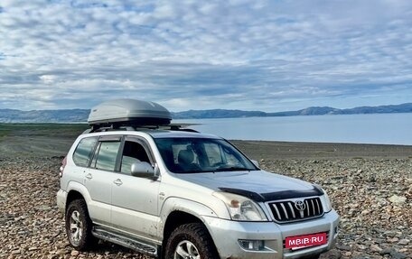 Toyota Land Cruiser Prado 120 рестайлинг, 2007 год, 1 750 000 рублей, 2 фотография