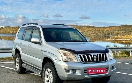 Toyota Land Cruiser Prado 120 рестайлинг, 2007 год, 1 750 000 рублей, 3 фотография