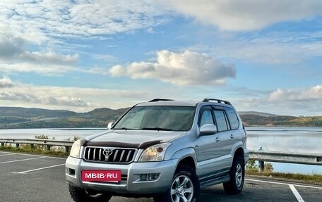 Toyota Land Cruiser Prado 120 рестайлинг, 2007 год, 1 750 000 рублей, 10 фотография