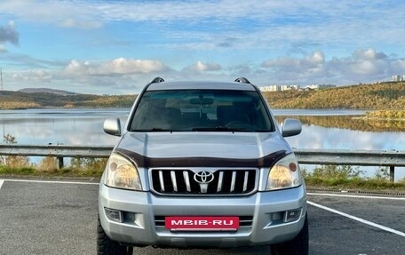 Toyota Land Cruiser Prado 120 рестайлинг, 2007 год, 1 750 000 рублей, 9 фотография