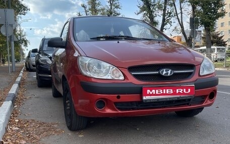Hyundai Getz I рестайлинг, 2009 год, 350 000 рублей, 1 фотография