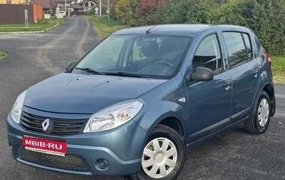 Renault Sandero I, 2012 год, 850 000 рублей, 1 фотография