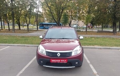 Renault Sandero I, 2012 год, 650 000 рублей, 1 фотография