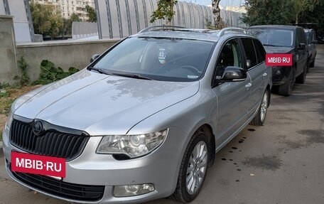 Skoda Superb III рестайлинг, 2012 год, 1 500 000 рублей, 2 фотография