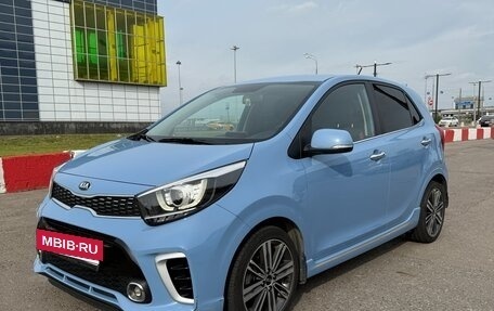 KIA Picanto III рестайлинг, 2018 год, 1 490 000 рублей, 2 фотография