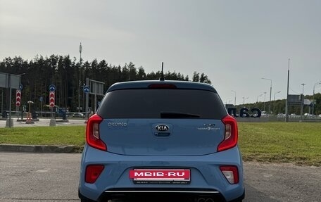 KIA Picanto III рестайлинг, 2018 год, 1 490 000 рублей, 4 фотография