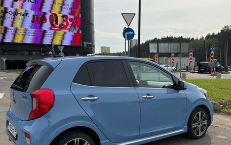 KIA Picanto III рестайлинг, 2018 год, 1 490 000 рублей, 5 фотография